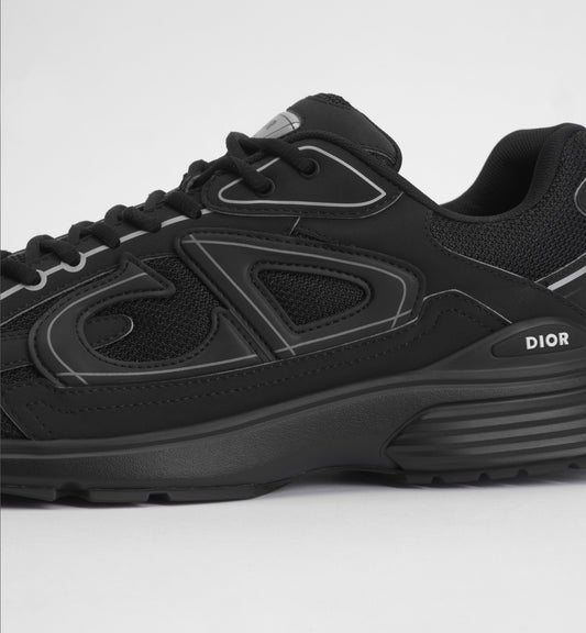 Sneaker Dior B30 Noir – Chaussure Luxe Homme & Femme |