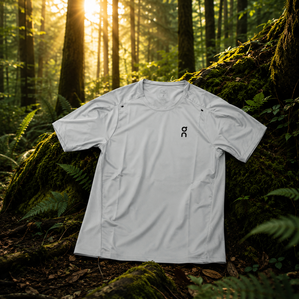 T-Shirt On Motion