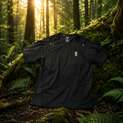 T-Shirt On Motion