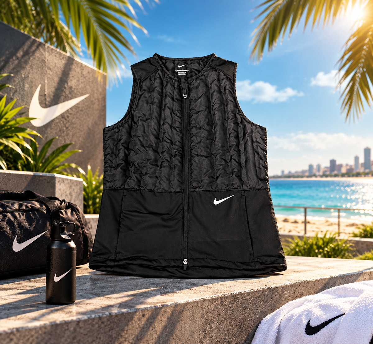 Gilet Nike Therma-FIT sans manches Adss Store