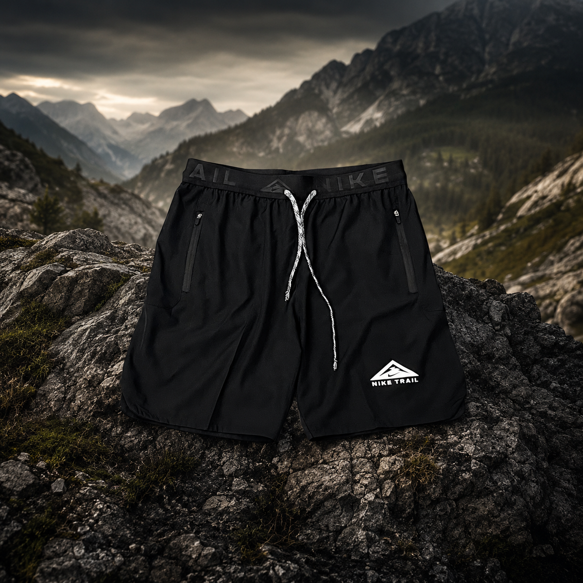 Short Nike Trail homme noir Dri-FIT – trail running léger