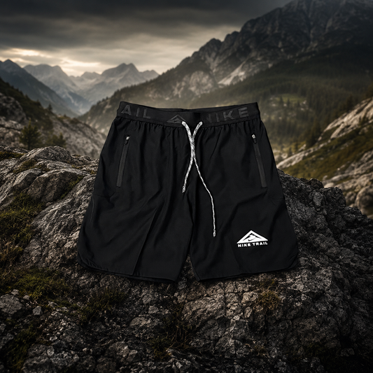 Short Nike Trail homme noir Dri-FIT – trail running léger