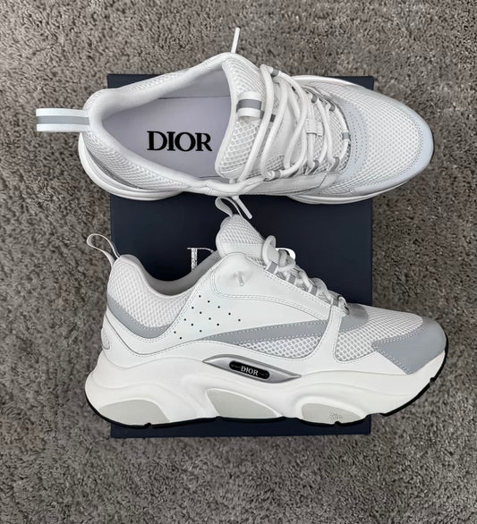 Sneaker Dior B22 Blanche latéral droit – Chaussure Luxe Homme & Femme | Adss Store