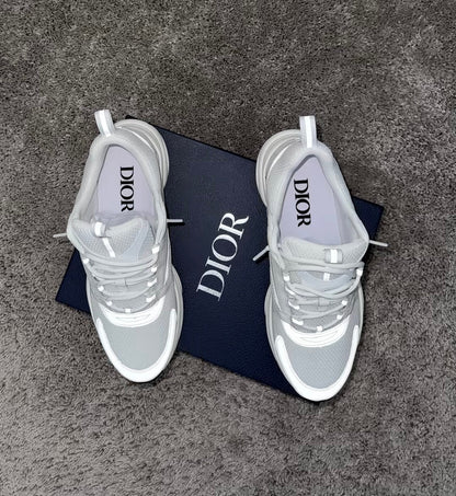 Sneaker Dior B22 Blanche dessus – Chaussure Luxe Homme & Femme | Adss Store