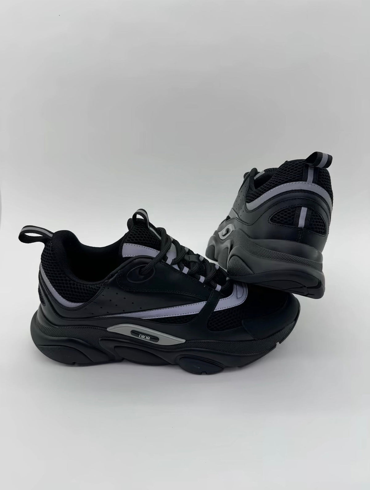 Sneaker Dior B22 Noir – Chaussure Luxe Homme & Femme | Adss Store