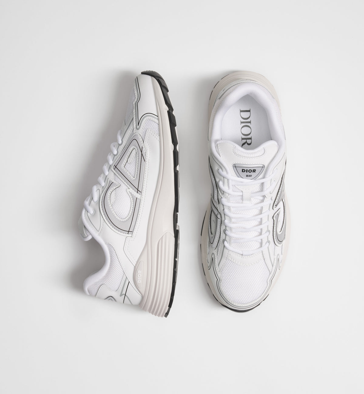 Sneaker Dior B30 Blanche – chaussure de luxe homme et femme