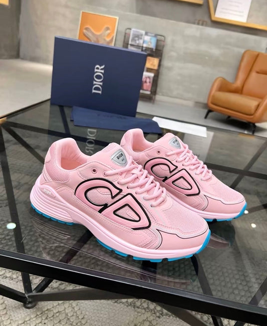 Sneaker Dior B30 Rose – Chaussure Luxe Homme & Femme | Adss Store