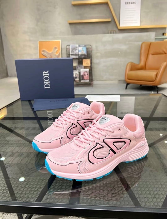 Sneaker Dior B30 Rose – Chaussure Luxe Homme & Femme | Adss Store