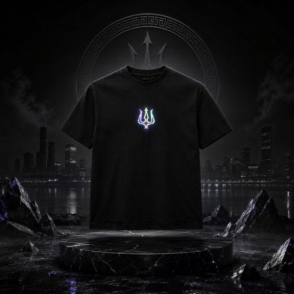 T-Shirt Jamal Noir Édition Limitée Streetwear
