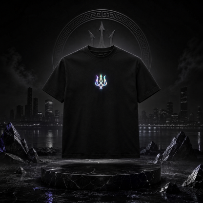 T-Shirt Jamal Noir Édition Limitée Streetwear